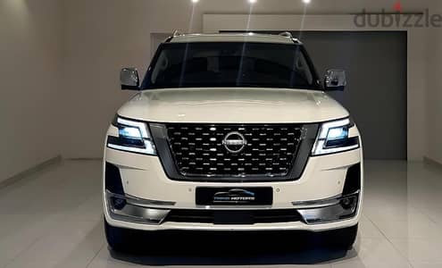 Nissan Patrol 2016 Platinum