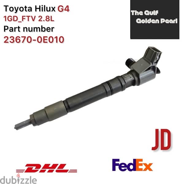 All types of injectors and pumps 0