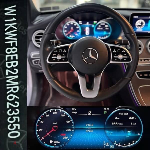 Mercedes-Benz C 300 2021 8