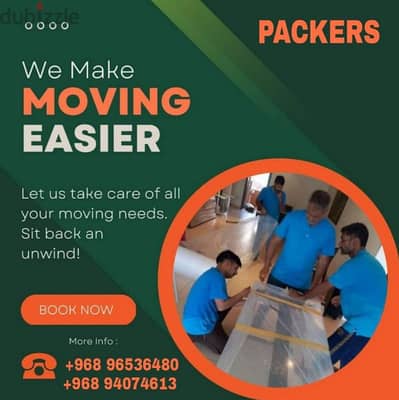 HOUSE SHIFTING AND OFFICE SHIFTING AND MORE PACKERS