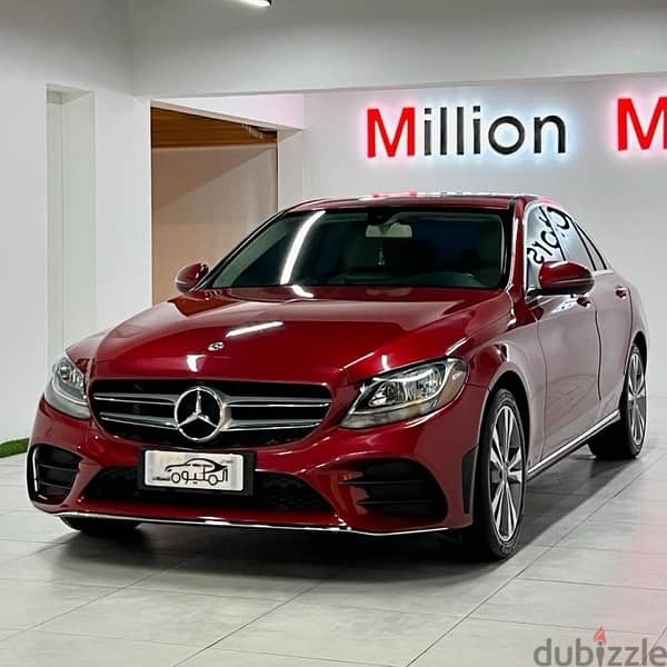 Mercedes-Benz C 300 2018 1