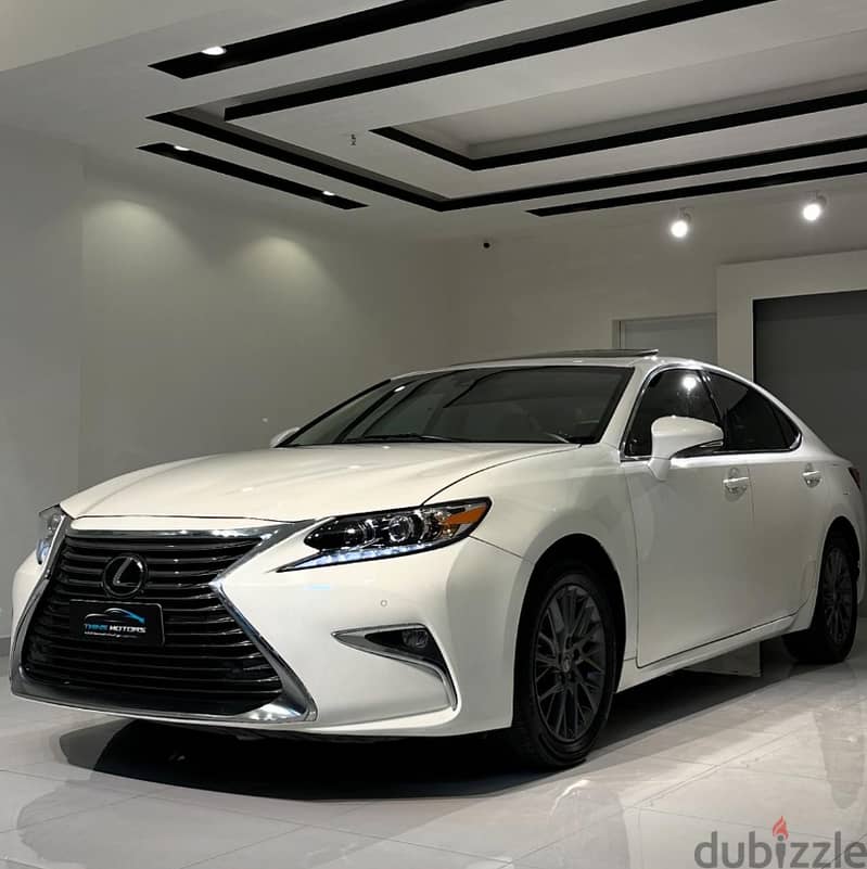 Lexus ES 350 2018 1