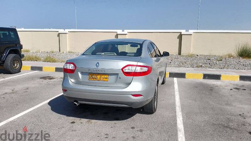 Renault Fluence 2011 2