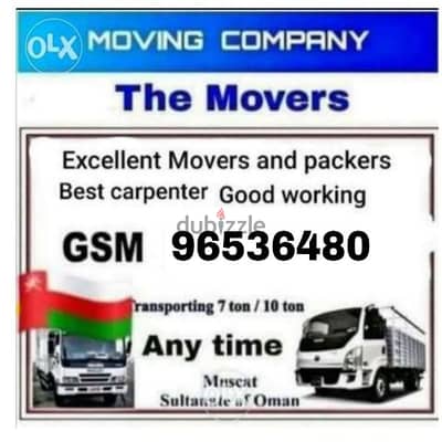 HOUSE SHIFTING AND OFFICE SHIFTING AND MORE PACKERS