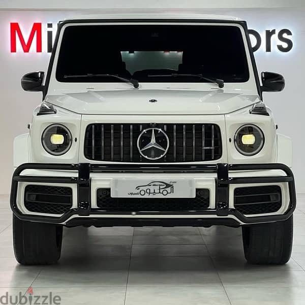 Mercedes-Benz G 63 AMG 2021 0