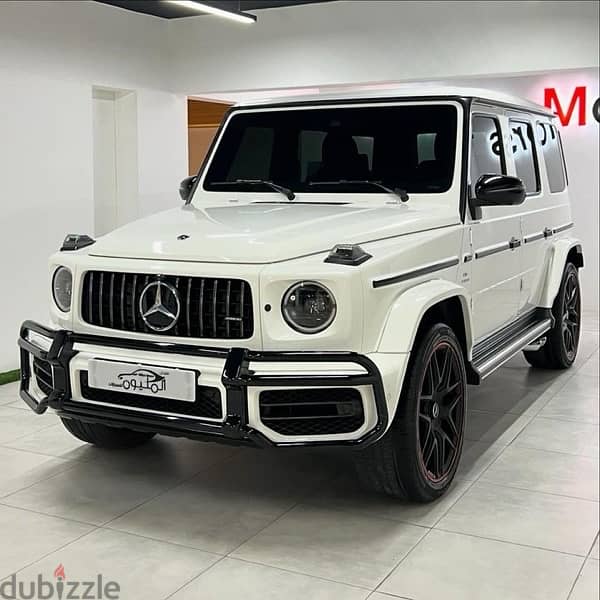 Mercedes-Benz G 63 AMG 2021 1