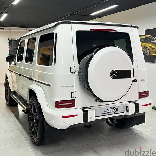 Mercedes-Benz G 63 AMG 2021 2