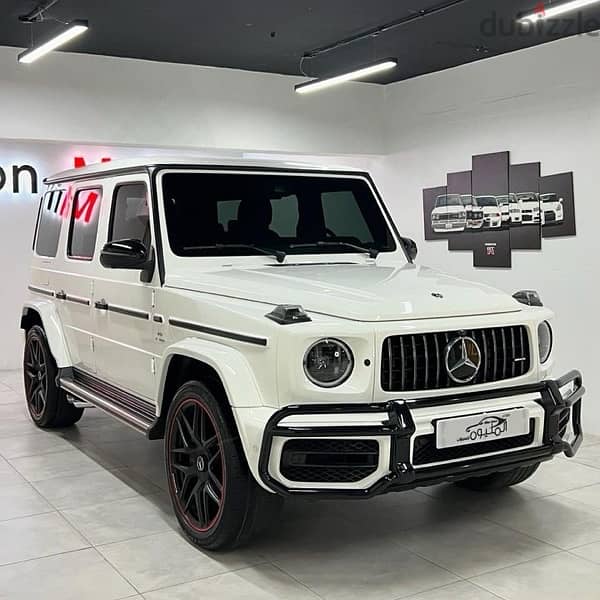 Mercedes-Benz G 63 AMG 2021 4