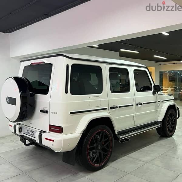 Mercedes-Benz G 63 AMG 2021 5