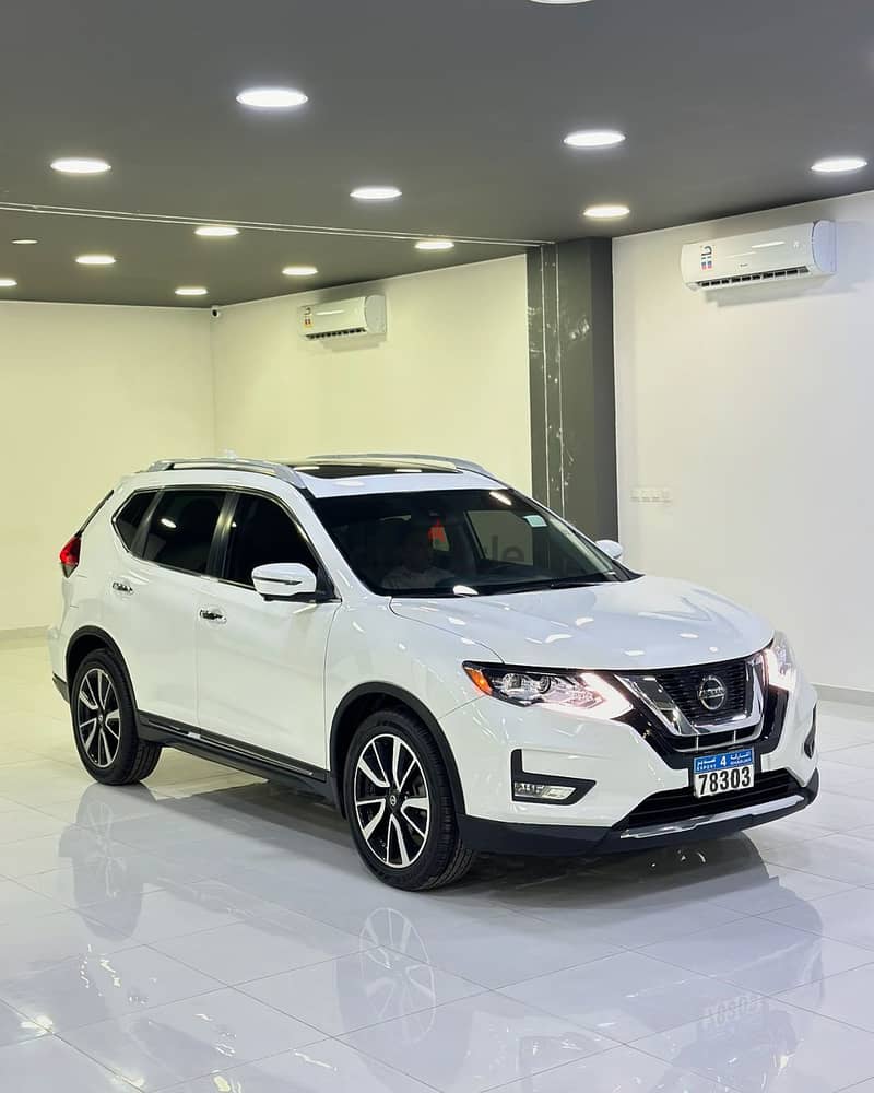 Nissan Rogue 2020 1