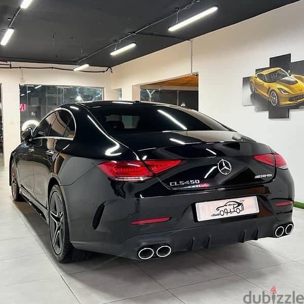 Mercedes-Benz CLS 450 2019 4