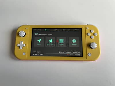 modded / hacked nintendo switch lite سويتش مهكره