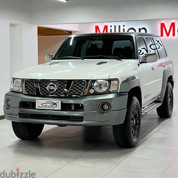 Nissan Patrol Safari 2017 1