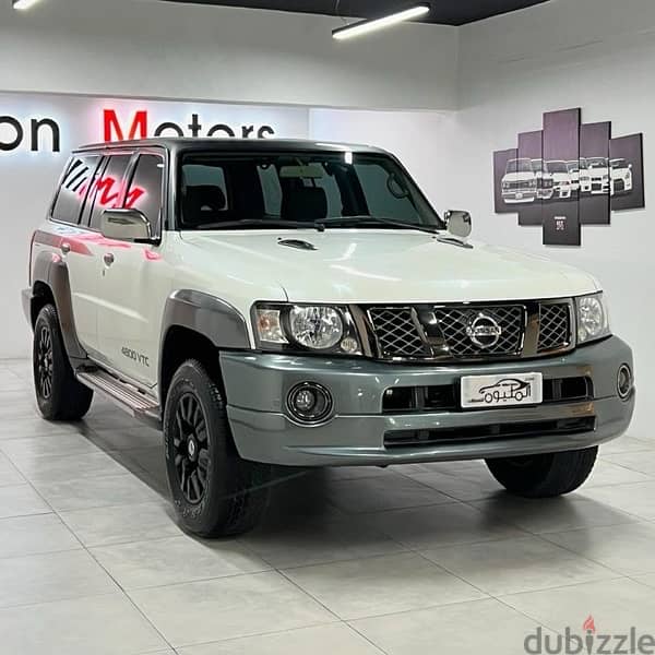 Nissan Patrol Safari 2017 4