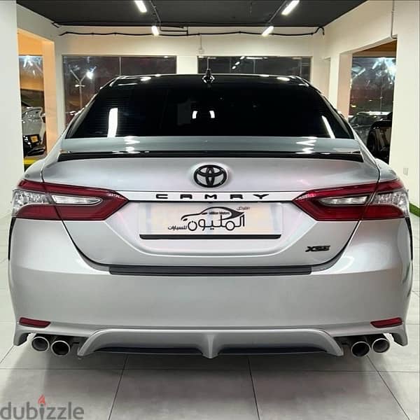 Toyota Camry 2021 3