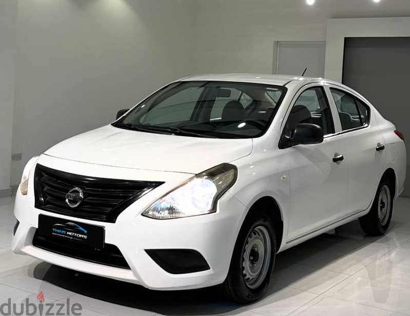 Nissan Sunny 2019 1