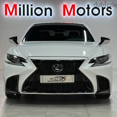 Lexus LS 500 2018