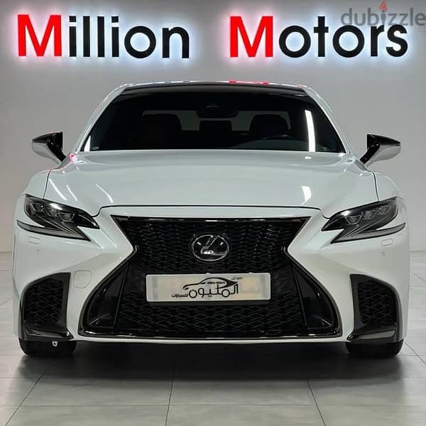 Lexus LS 500 2018 0