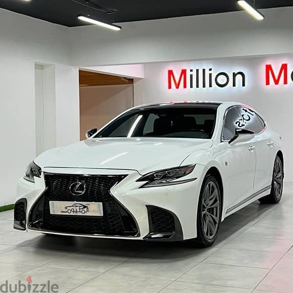 Lexus LS 500 2018 1