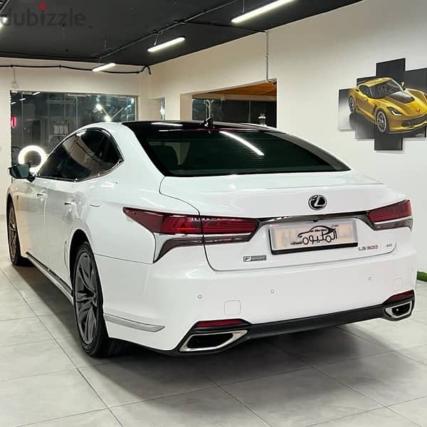 Lexus LS 500 2018 2