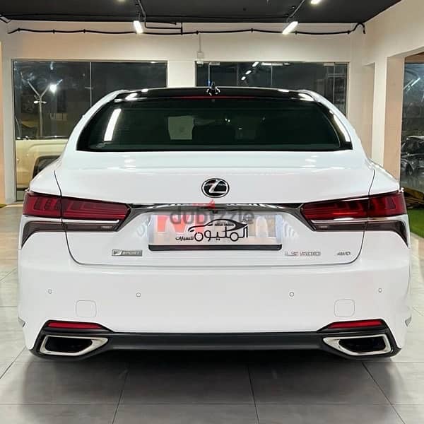 Lexus LS 500 2018 3