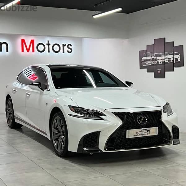 Lexus LS 500 2018 5