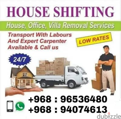 HOUSE SHIFTING AND OFFICE SHIFTING AND MORE PACKERS