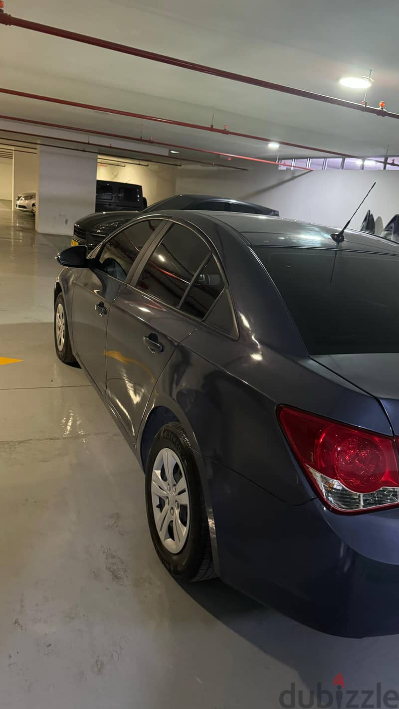 Chevrolet Cruze 2014 4