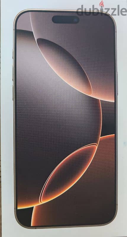 iphone 16 pro max, desert titanium, 256GB 1