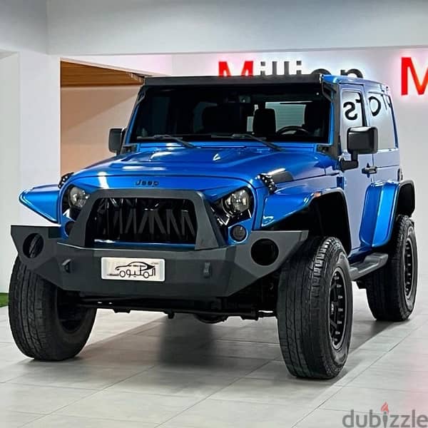 Jeep Wrangler 2014 1