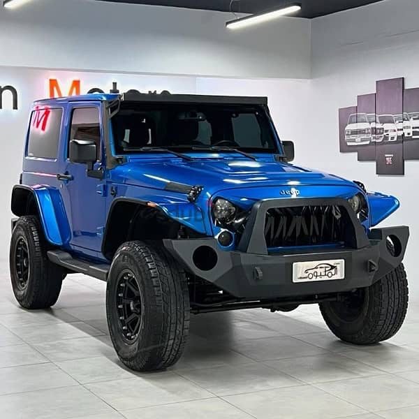 Jeep Wrangler 2014 5