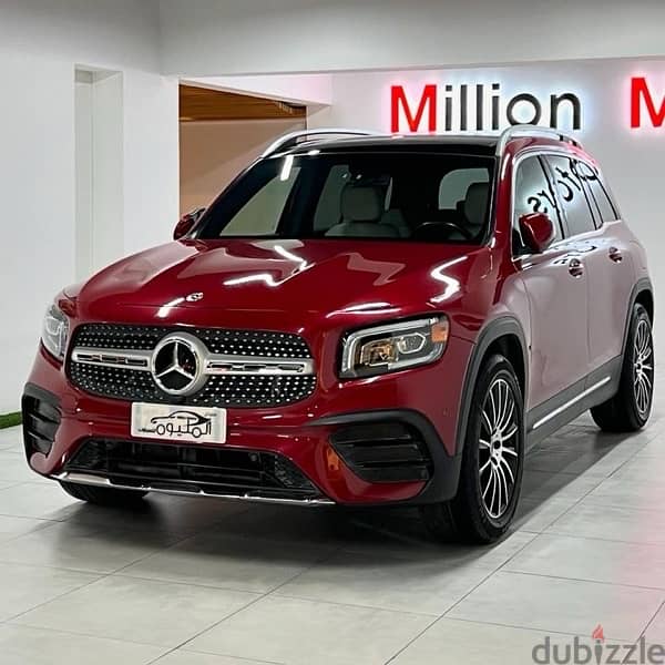 Mercedes-Benz GLB 250 2020 1