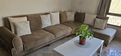 L shape sofaset for sale 0