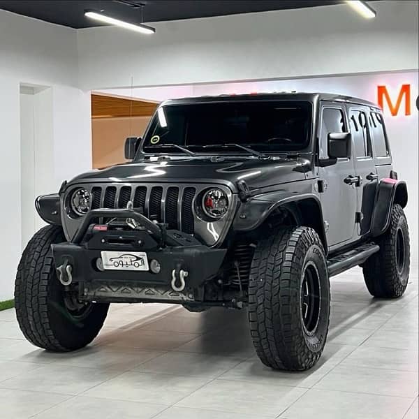 Jeep Wrangler 2018 1