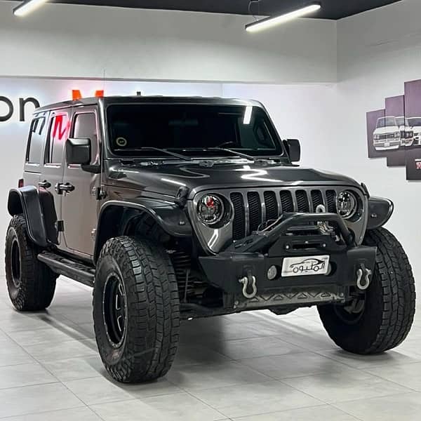 Jeep Wrangler 2018 5