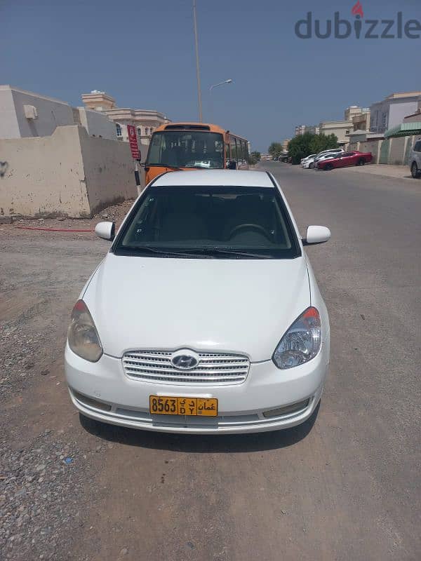 Hyundai Accent 2010 8