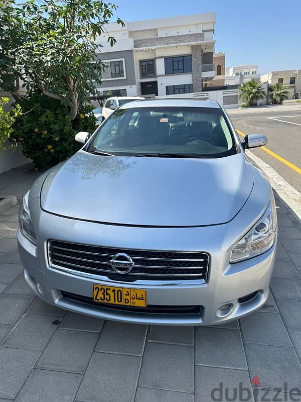 Nissan Maxima 2011 2