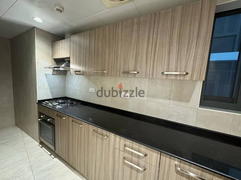 2 BR Spacious Corner Apartment – Muscat Hills, BLV Building 8