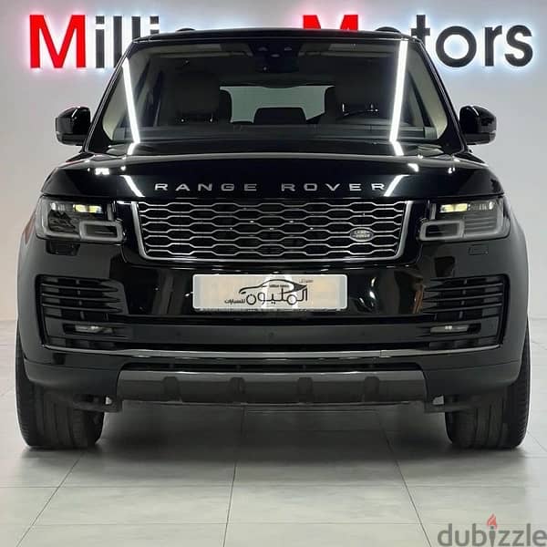 Land Rover Range Rover Vogue 2020 0