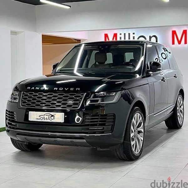 Land Rover Range Rover Vogue 2020 1