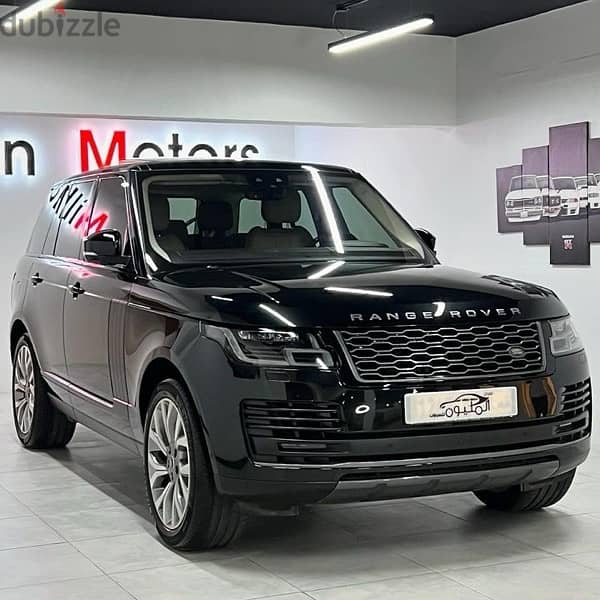 Land Rover Range Rover Vogue 2020 5