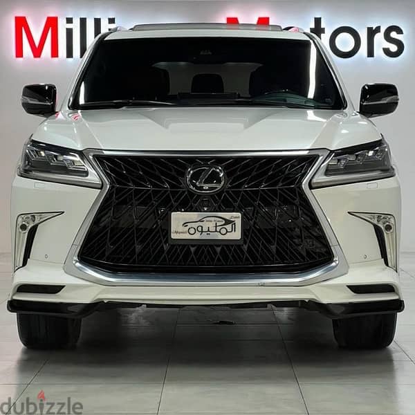 Lexus LX 570 2018 0