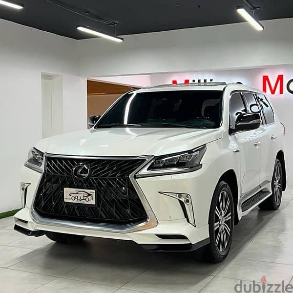 Lexus LX 570 2018 1