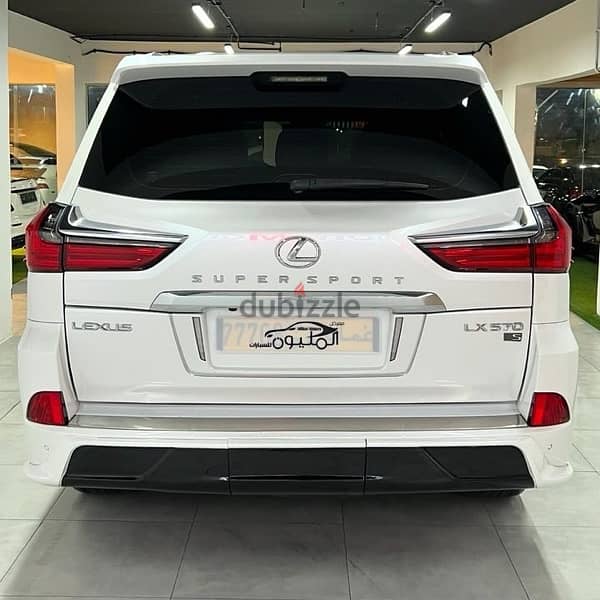 Lexus LX 570 2018 2