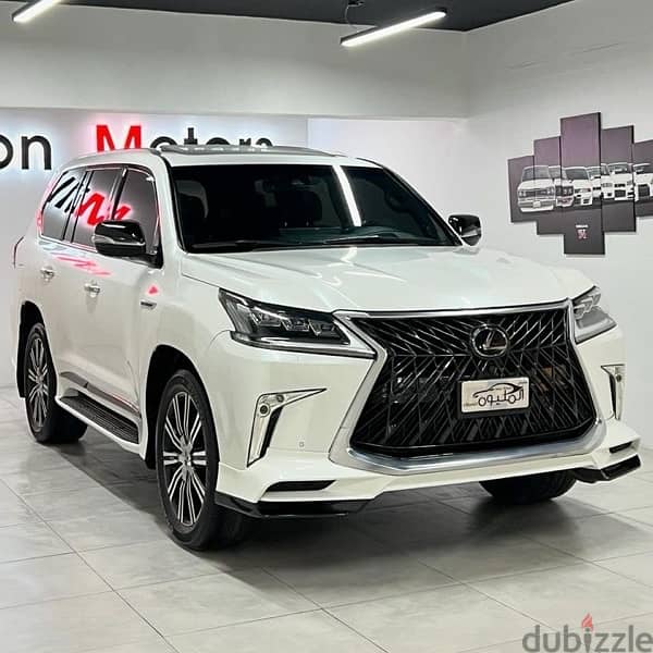 Lexus LX 570 2018 5