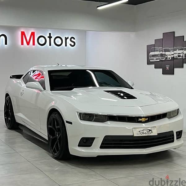 Chevrolet Camaro 2014 4