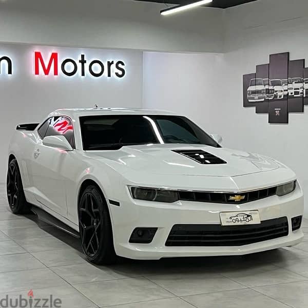 Chevrolet Camaro 2014 6