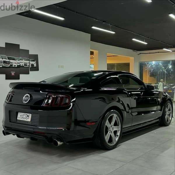 Ford Mustang 2013 4