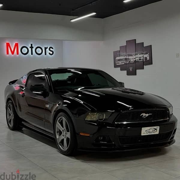 Ford Mustang 2013 5