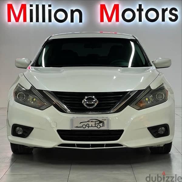 Nissan Altima 2018 0